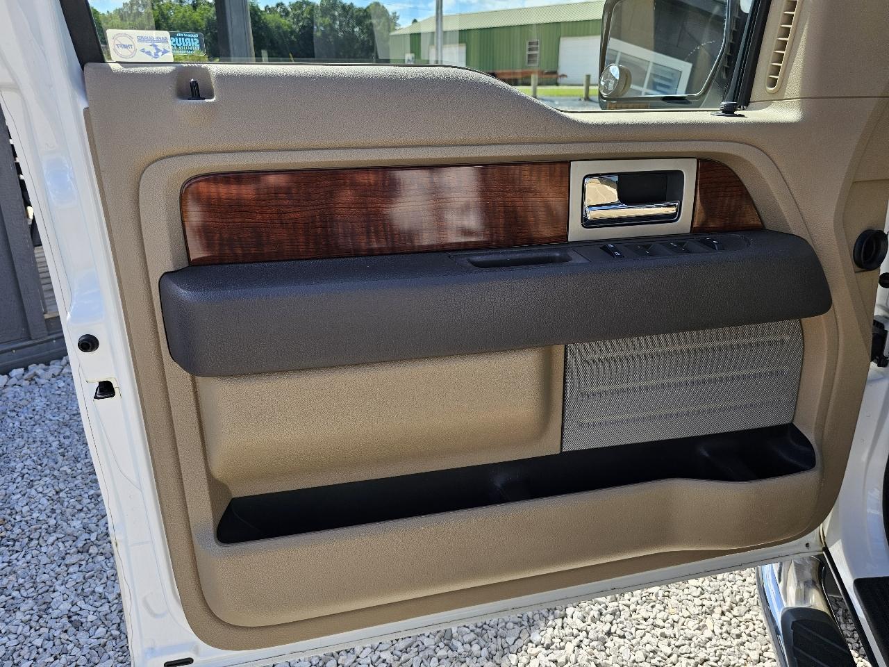 Ford F-150 Lariat SuperCrew 5.5-ft. Bed 4WD 2010