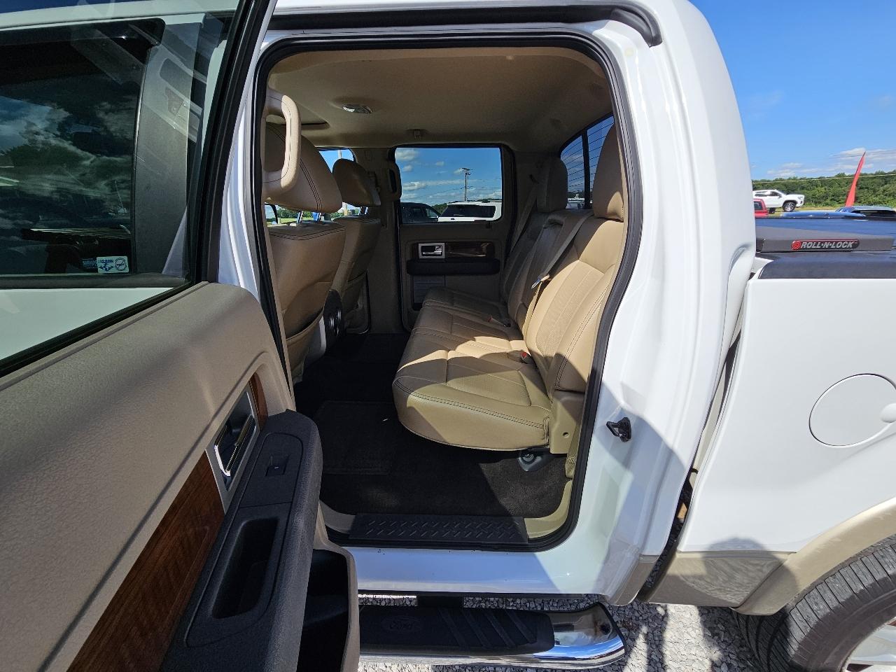 Ford F-150 Lariat SuperCrew 5.5-ft. Bed 4WD 2010