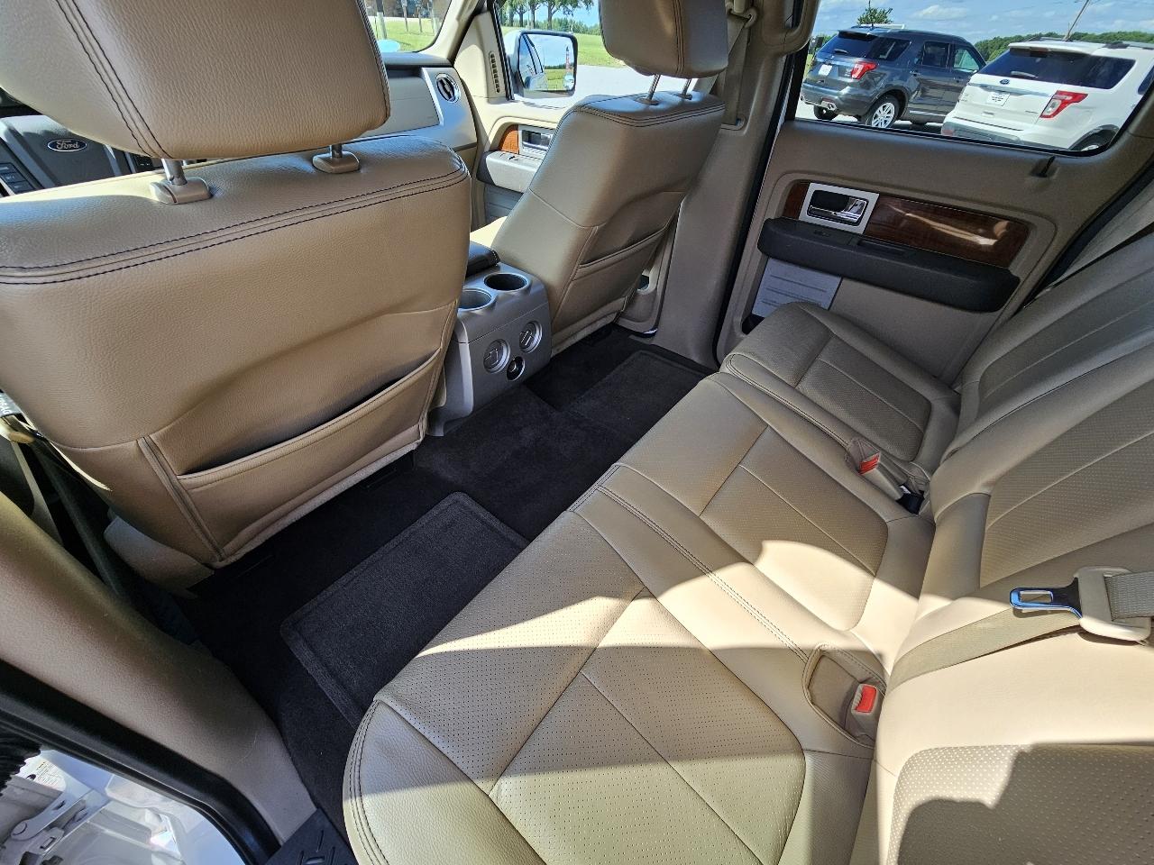 Ford F-150 Lariat SuperCrew 5.5-ft. Bed 4WD 2010