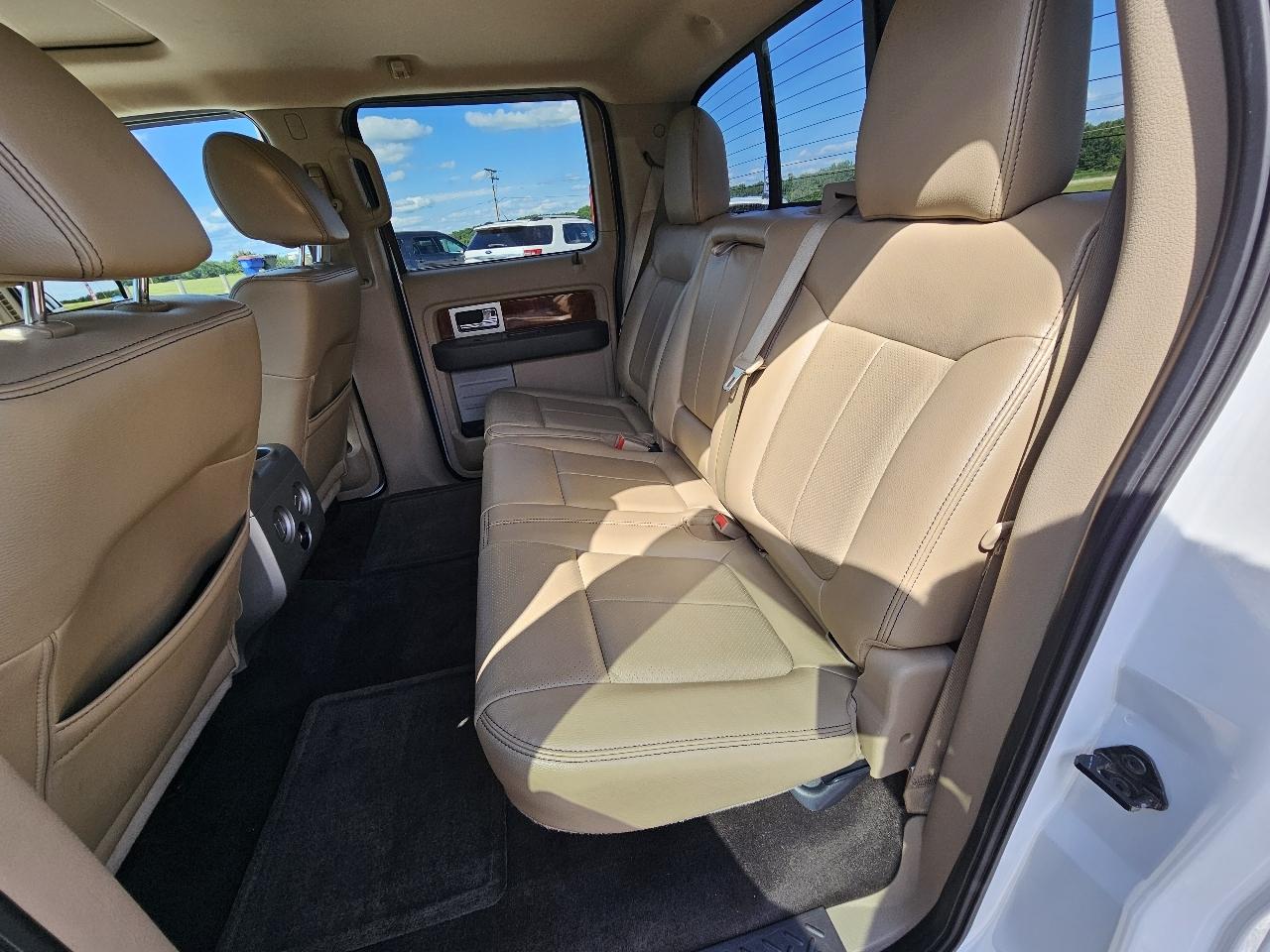 Ford F-150 Lariat SuperCrew 5.5-ft. Bed 4WD 2010