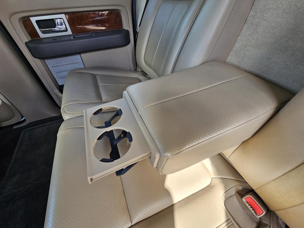 Ford F-150 Lariat SuperCrew 5.5-ft. Bed 4WD 2010