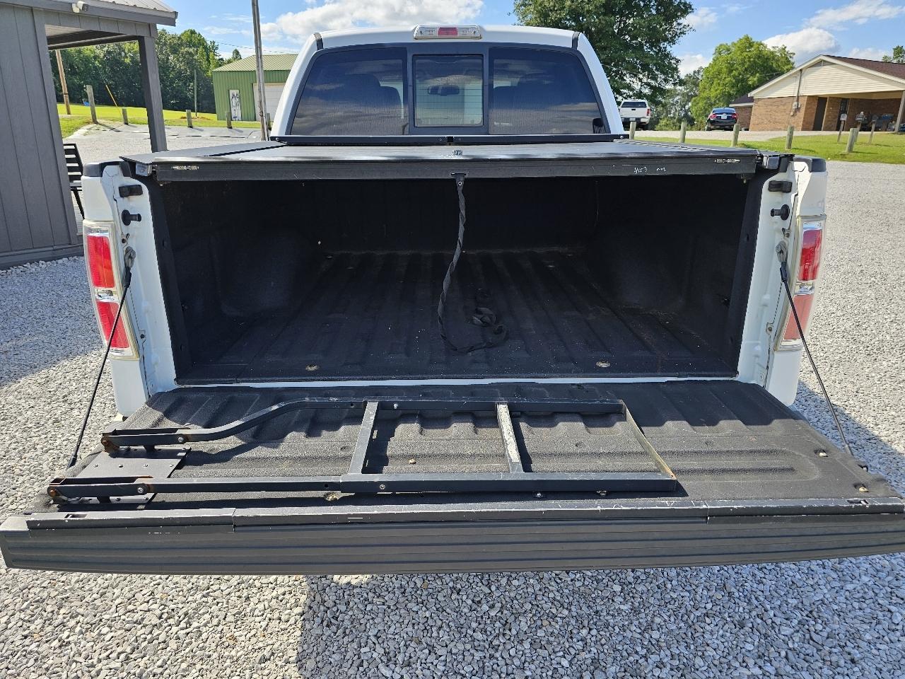 Ford F-150 Lariat SuperCrew 5.5-ft. Bed 4WD 2010