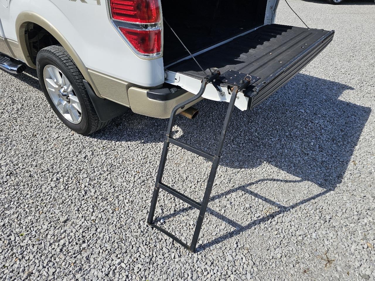 Ford F-150 Lariat SuperCrew 5.5-ft. Bed 4WD 2010