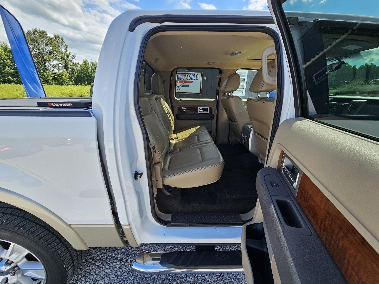 Ford F-150 Lariat SuperCrew 5.5-ft. Bed 4WD 2010