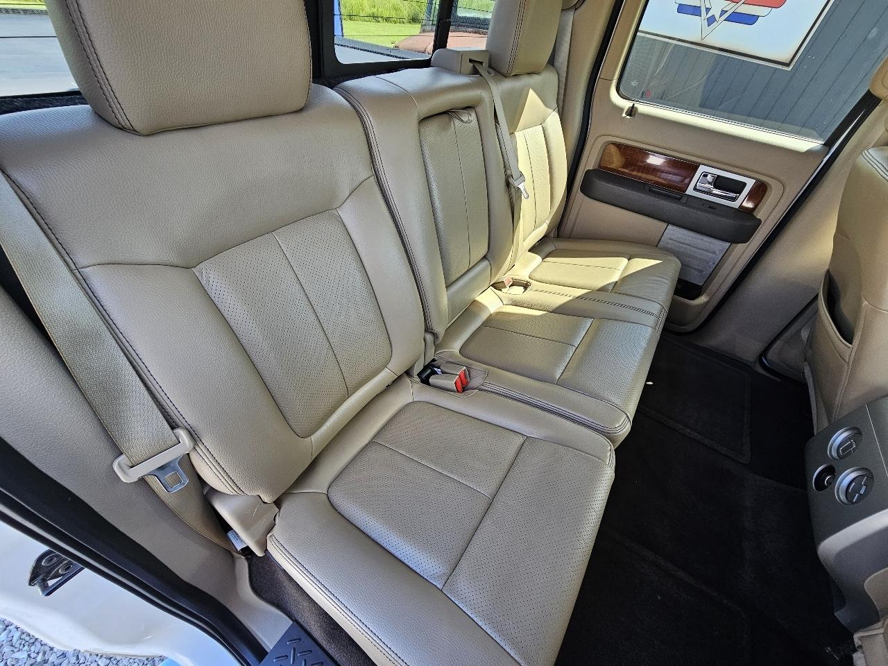 Ford F-150 Lariat SuperCrew 5.5-ft. Bed 4WD 2010