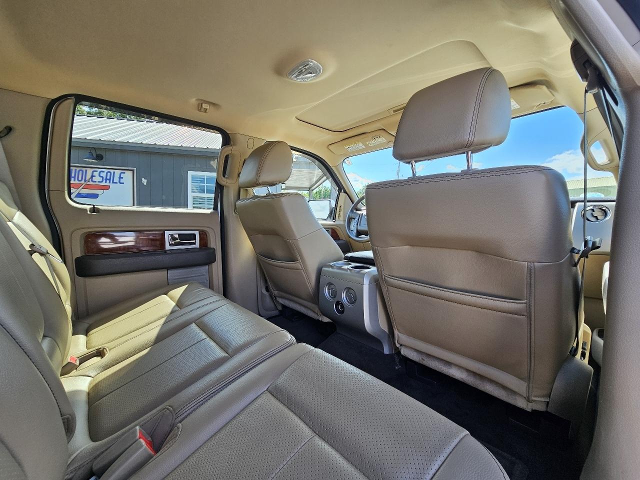 Ford F-150 Lariat SuperCrew 5.5-ft. Bed 4WD 2010