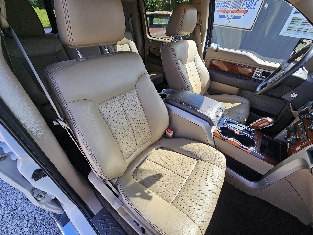 Ford F-150 Lariat SuperCrew 5.5-ft. Bed 4WD 2010