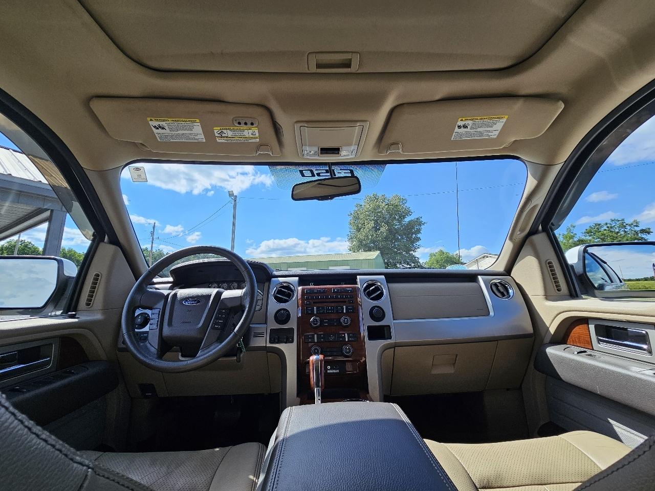 Ford F-150 Lariat SuperCrew 5.5-ft. Bed 4WD 2010