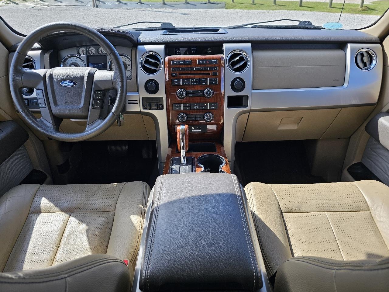 Ford F-150 Lariat SuperCrew 5.5-ft. Bed 4WD 2010