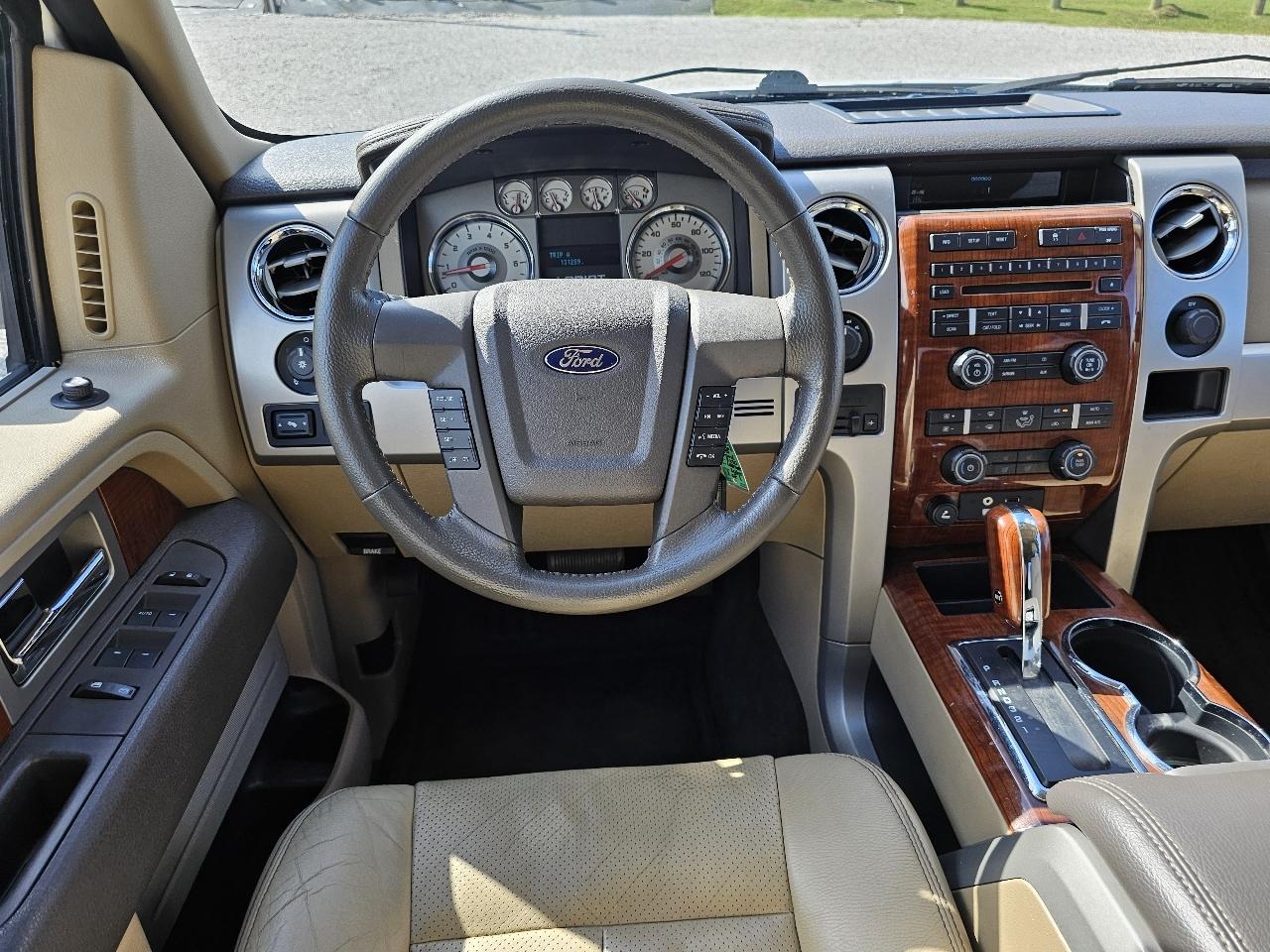 Ford F-150 Lariat SuperCrew 5.5-ft. Bed 4WD 2010
