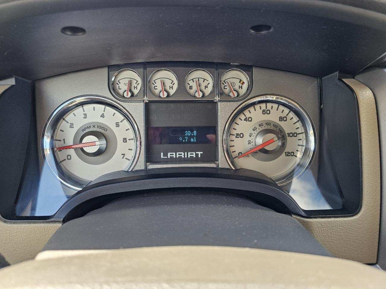 Ford F-150 Lariat SuperCrew 5.5-ft. Bed 4WD 2010