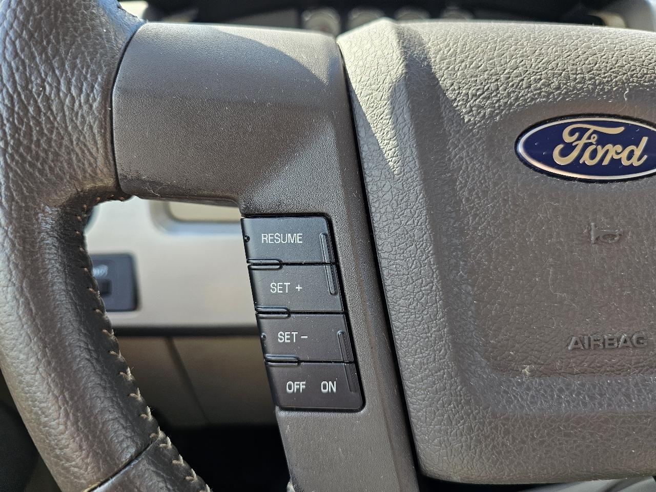 Ford F-150 Lariat SuperCrew 5.5-ft. Bed 4WD 2010