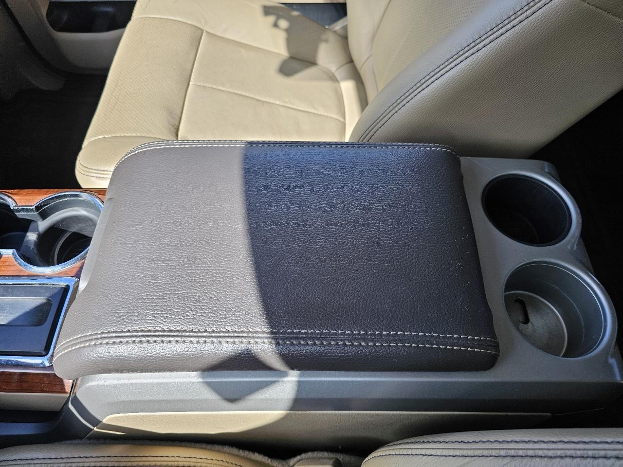 Ford F-150 Lariat SuperCrew 5.5-ft. Bed 4WD 2010