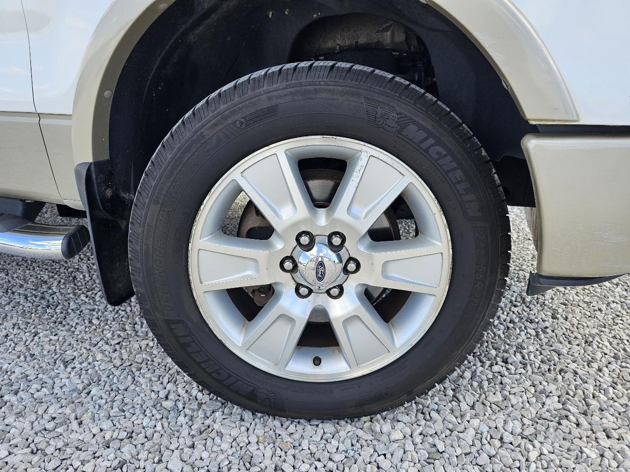 Ford F-150 Lariat SuperCrew 5.5-ft. Bed 4WD 2010