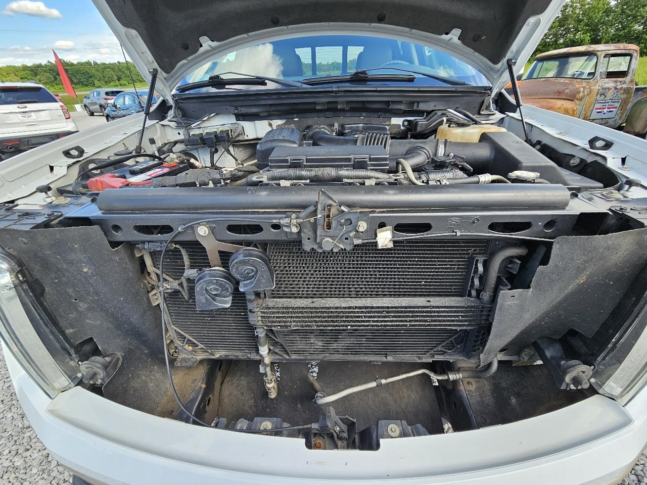 Ford F-150 Lariat SuperCrew 5.5-ft. Bed 4WD 2010