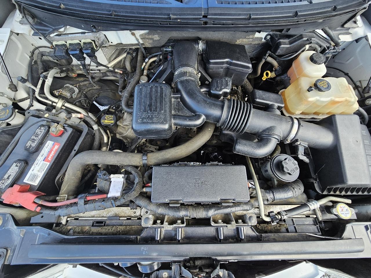 Ford F-150 Lariat SuperCrew 5.5-ft. Bed 4WD 2010