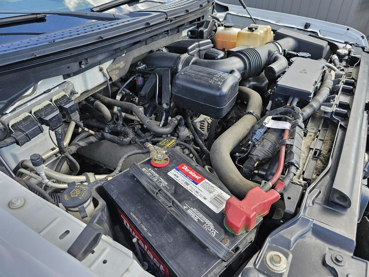 Ford F-150 Lariat SuperCrew 5.5-ft. Bed 4WD 2010