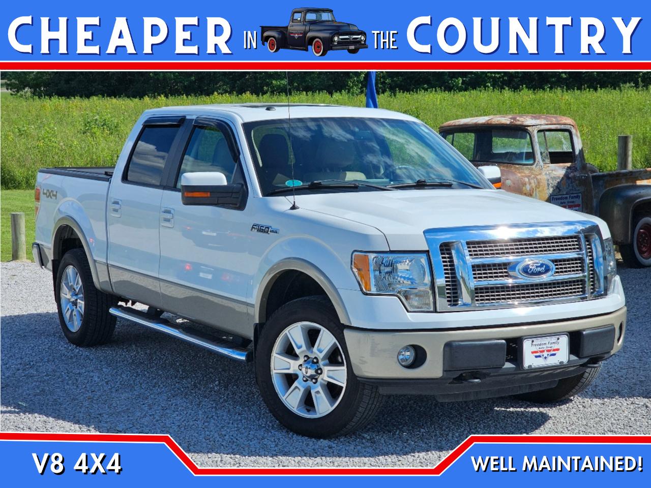 2010 Ford F-150 Lariat SuperCrew 5.5-ft. Bed 4WD