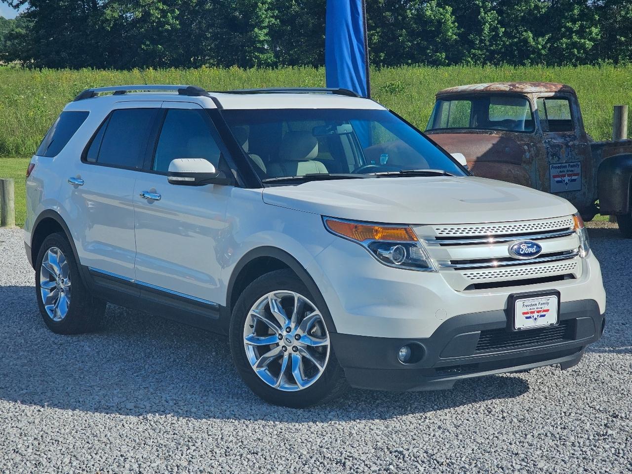 2015 Ford Explorer Limited FWD