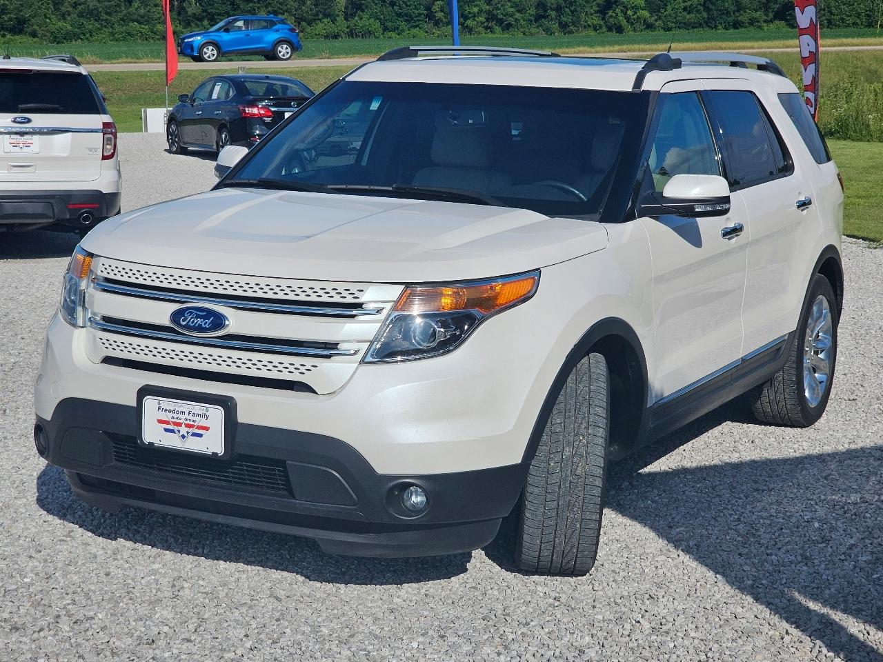 Ford Explorer Limited FWD 2015