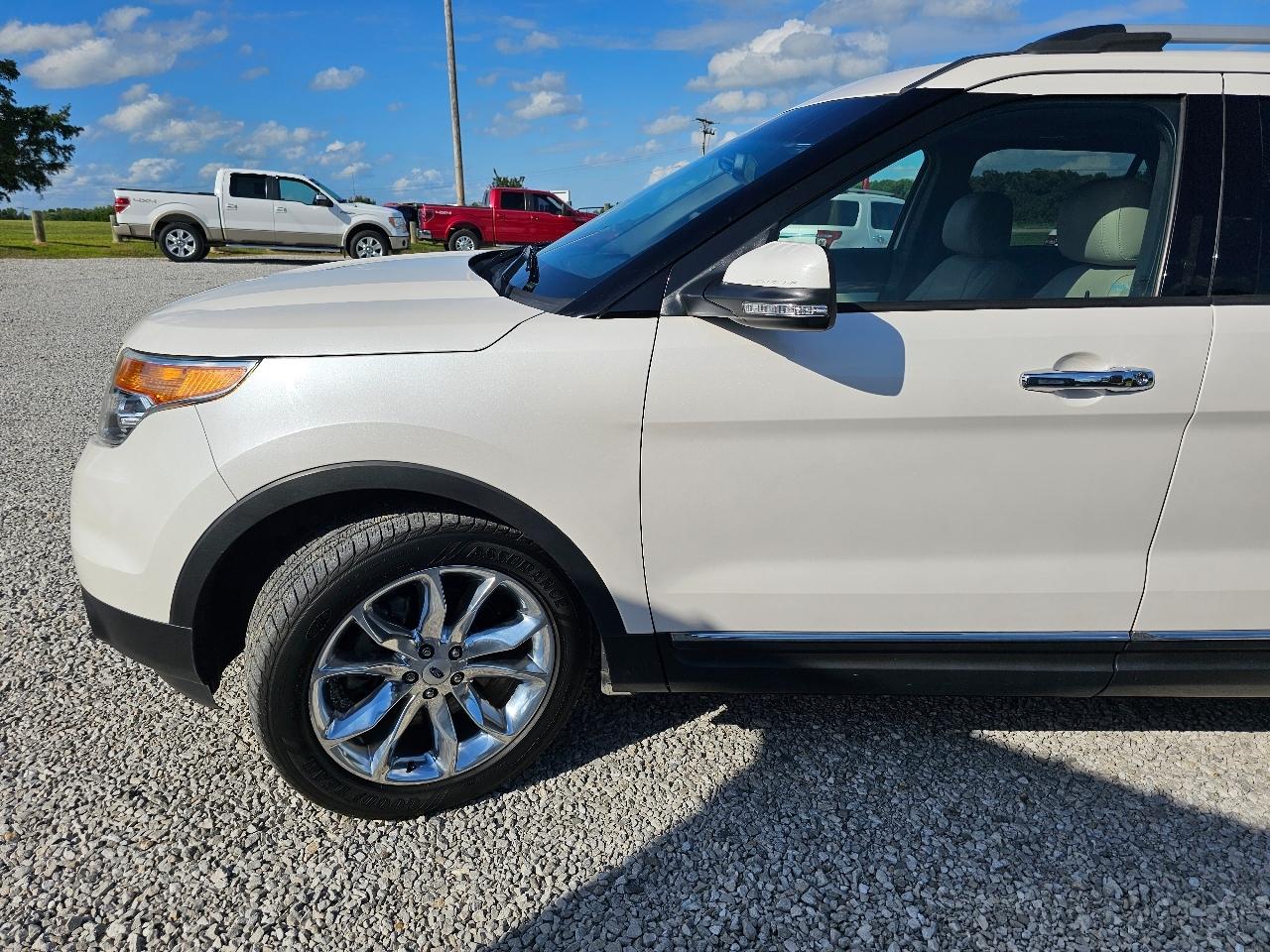 Ford Explorer Limited FWD 2015