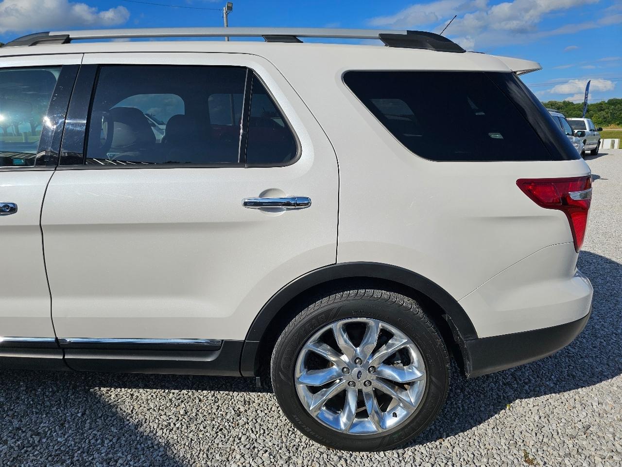 Ford Explorer Limited FWD 2015