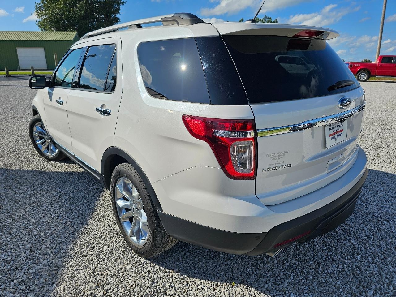 Ford Explorer Limited FWD 2015