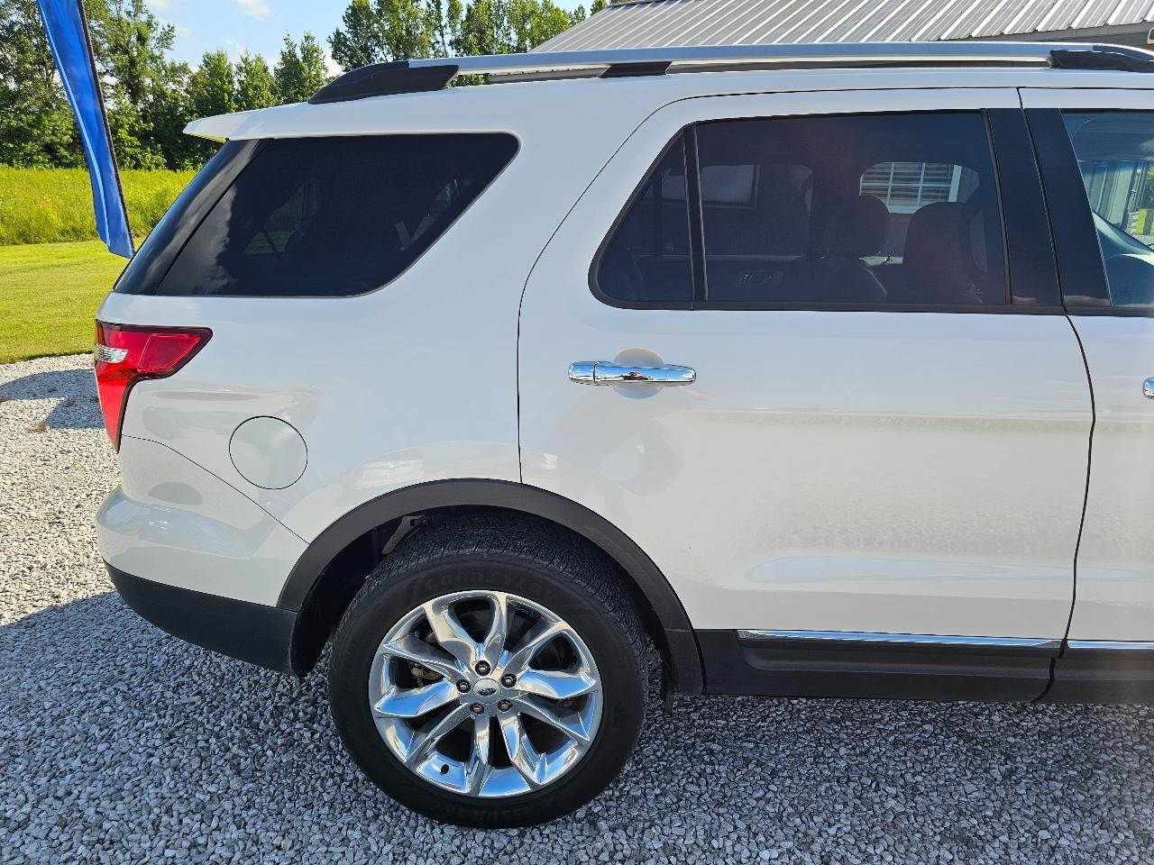 Ford Explorer Limited FWD 2015
