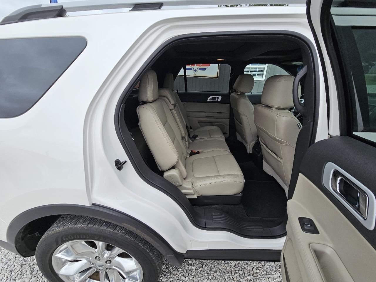 Ford Explorer Limited FWD 2015