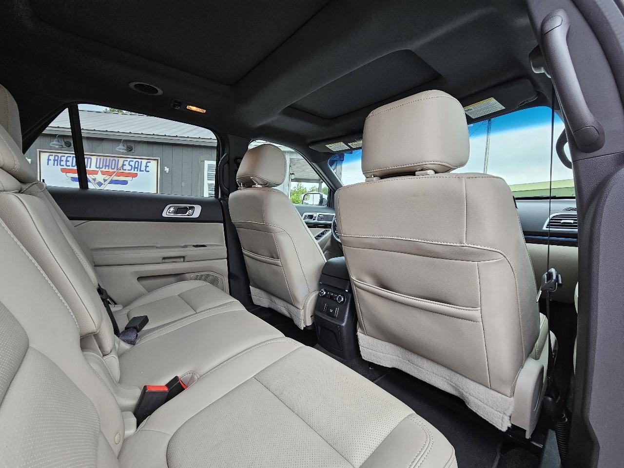 Ford Explorer Limited FWD 2015