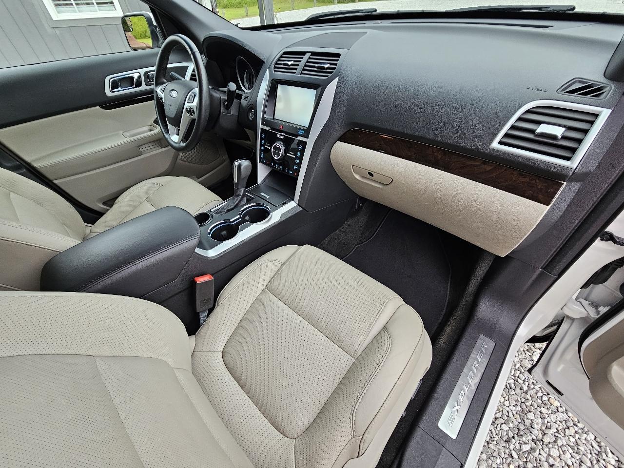 Ford Explorer Limited FWD 2015
