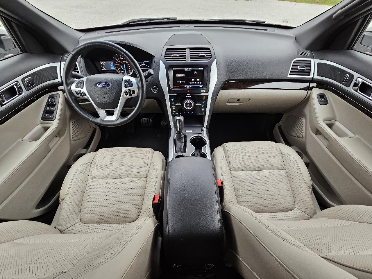 Ford Explorer Limited FWD 2015
