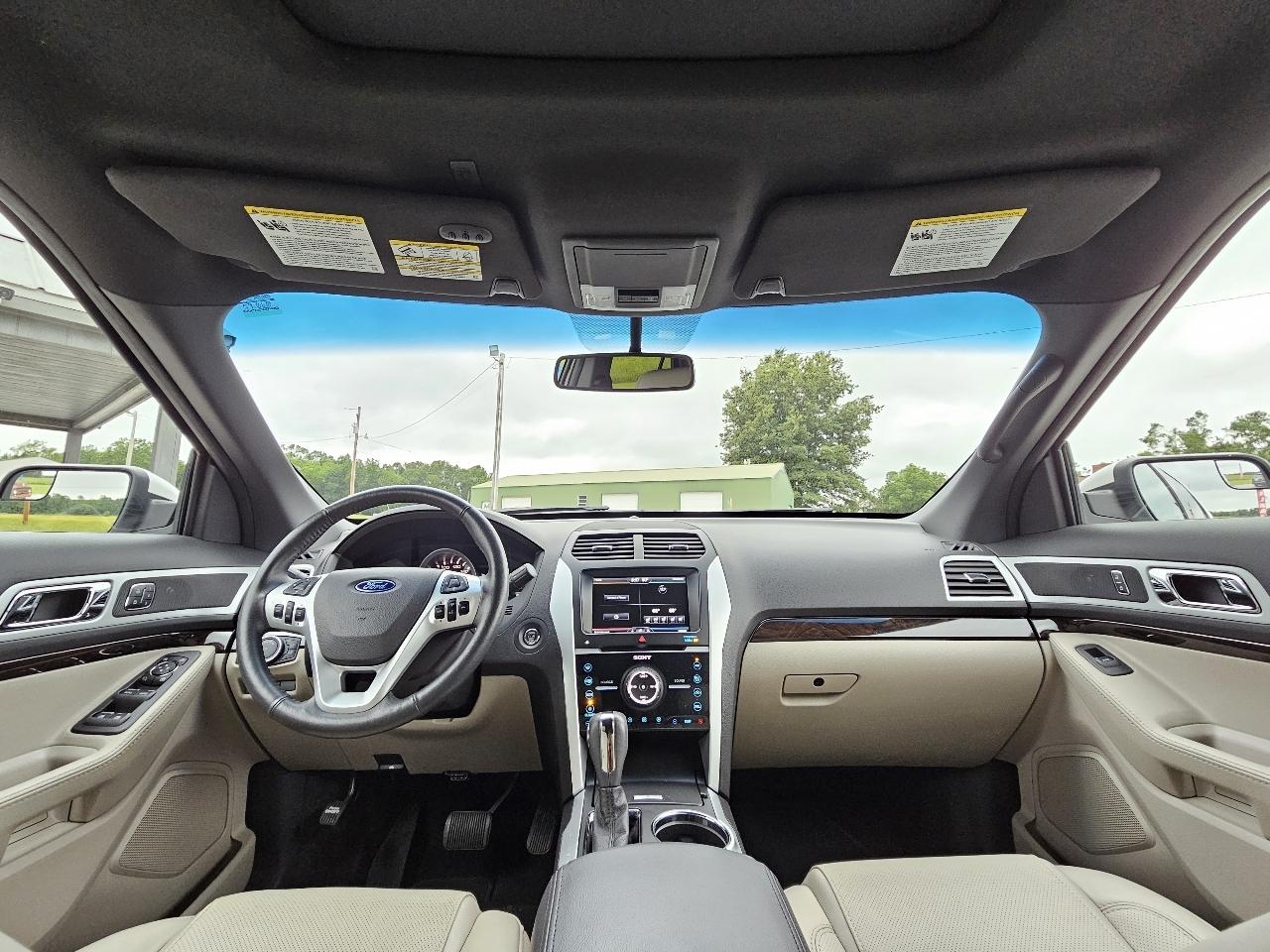 Ford Explorer Limited FWD 2015