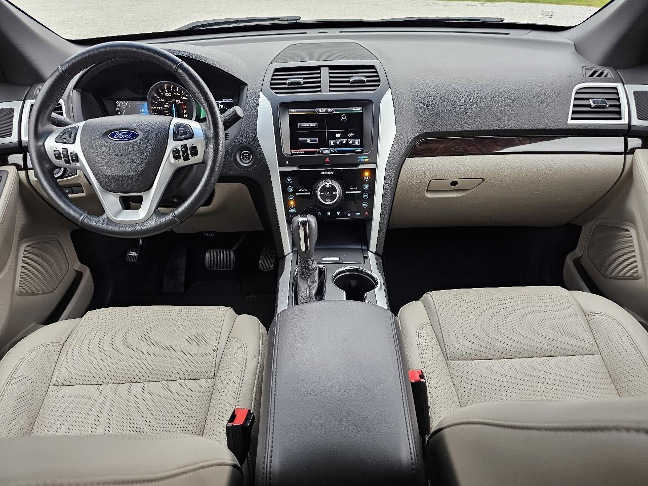 Ford Explorer Limited FWD 2015