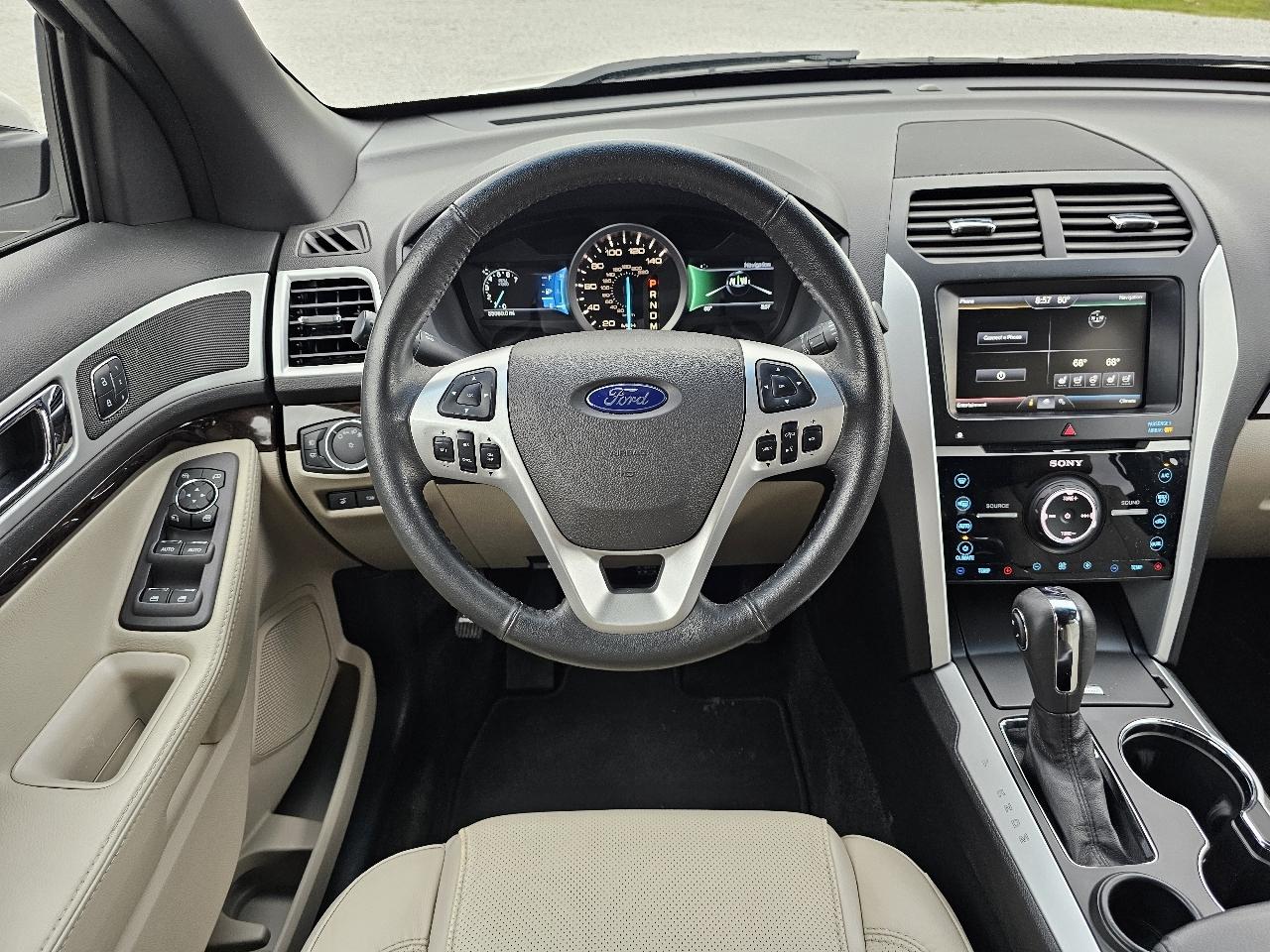 Ford Explorer Limited FWD 2015
