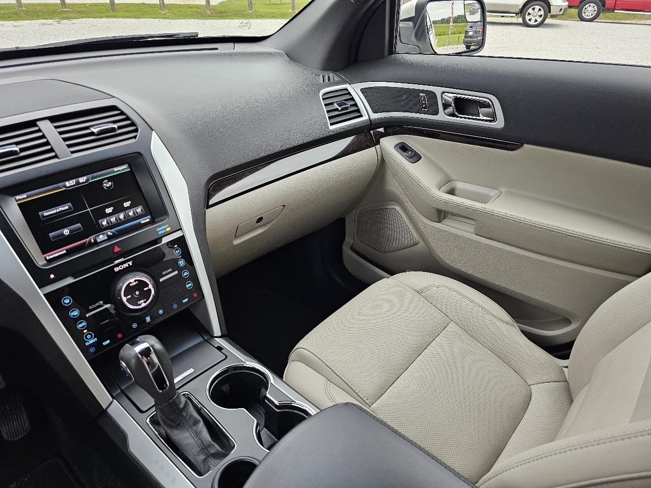 Ford Explorer Limited FWD 2015