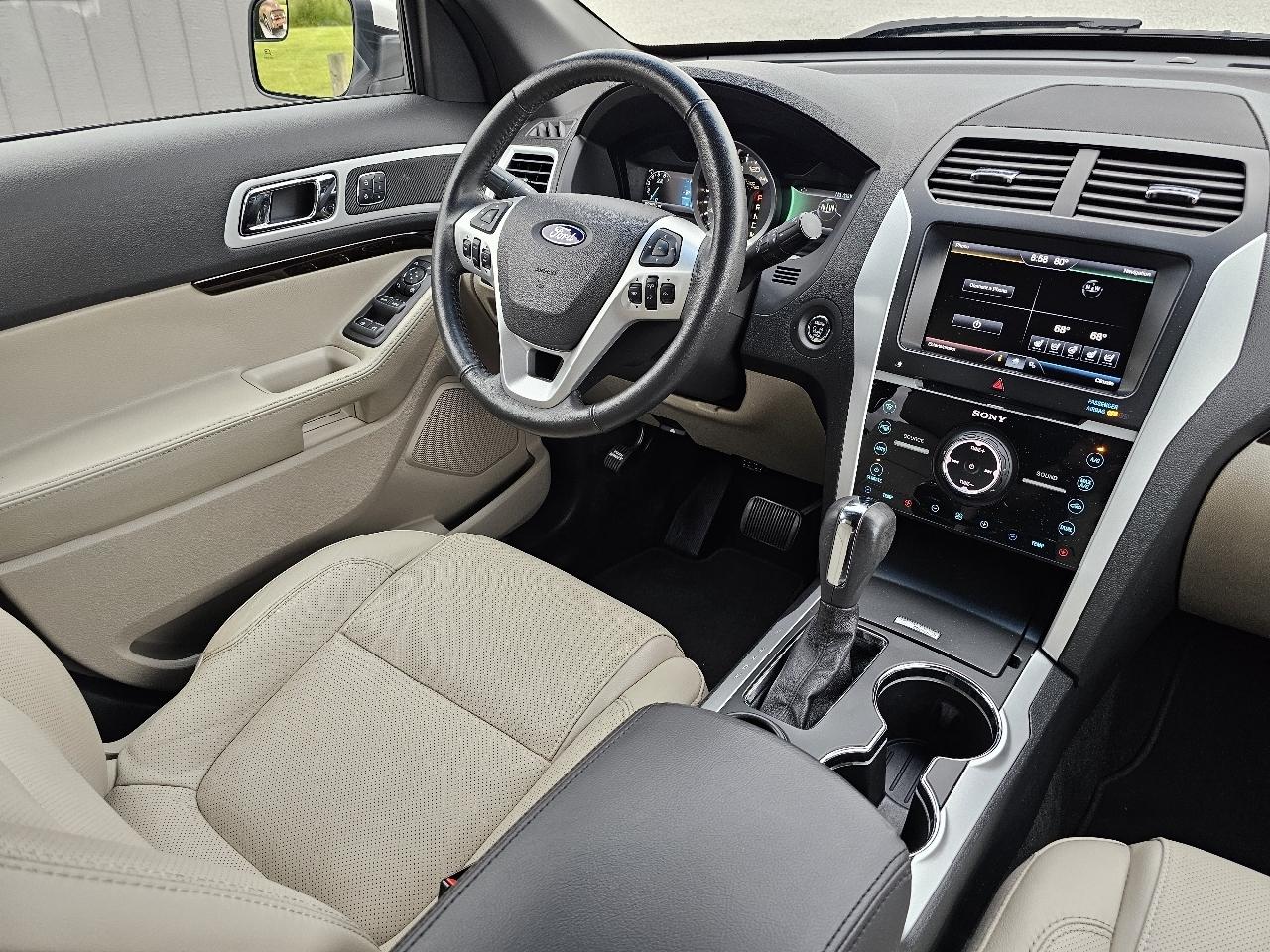 Ford Explorer Limited FWD 2015