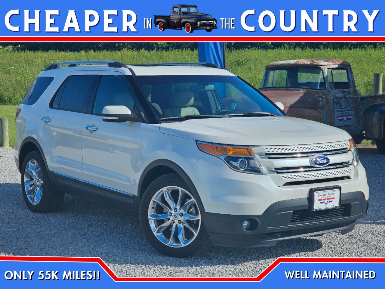 2015 Ford Explorer Limited FWD