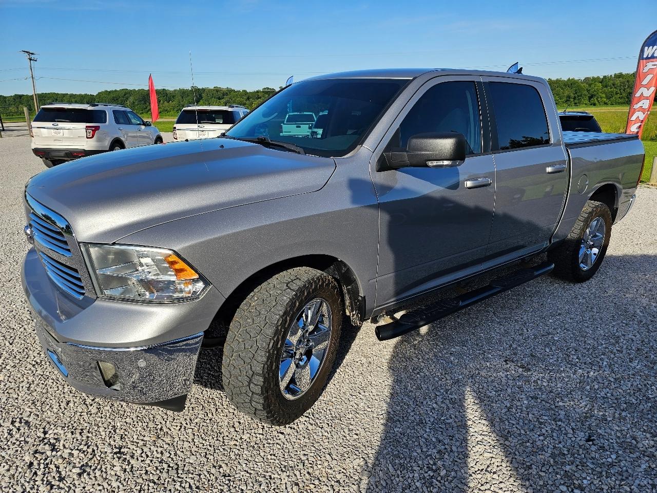 RAM 1500 Classic Big Horn 4x4 Crew Cab 5'7" Box 2019