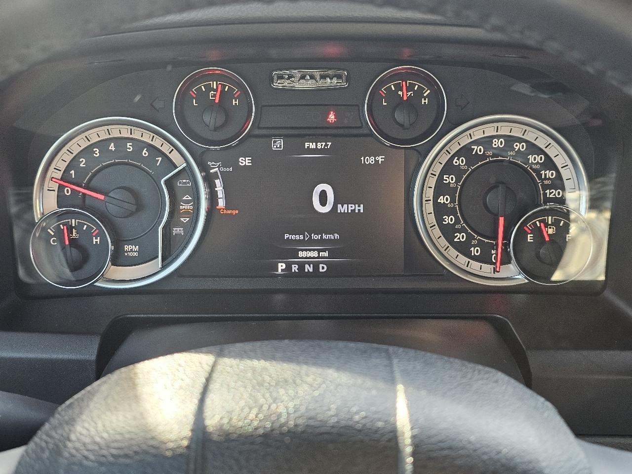 RAM 1500 Classic Big Horn 4x4 Crew Cab 5'7" Box 2019