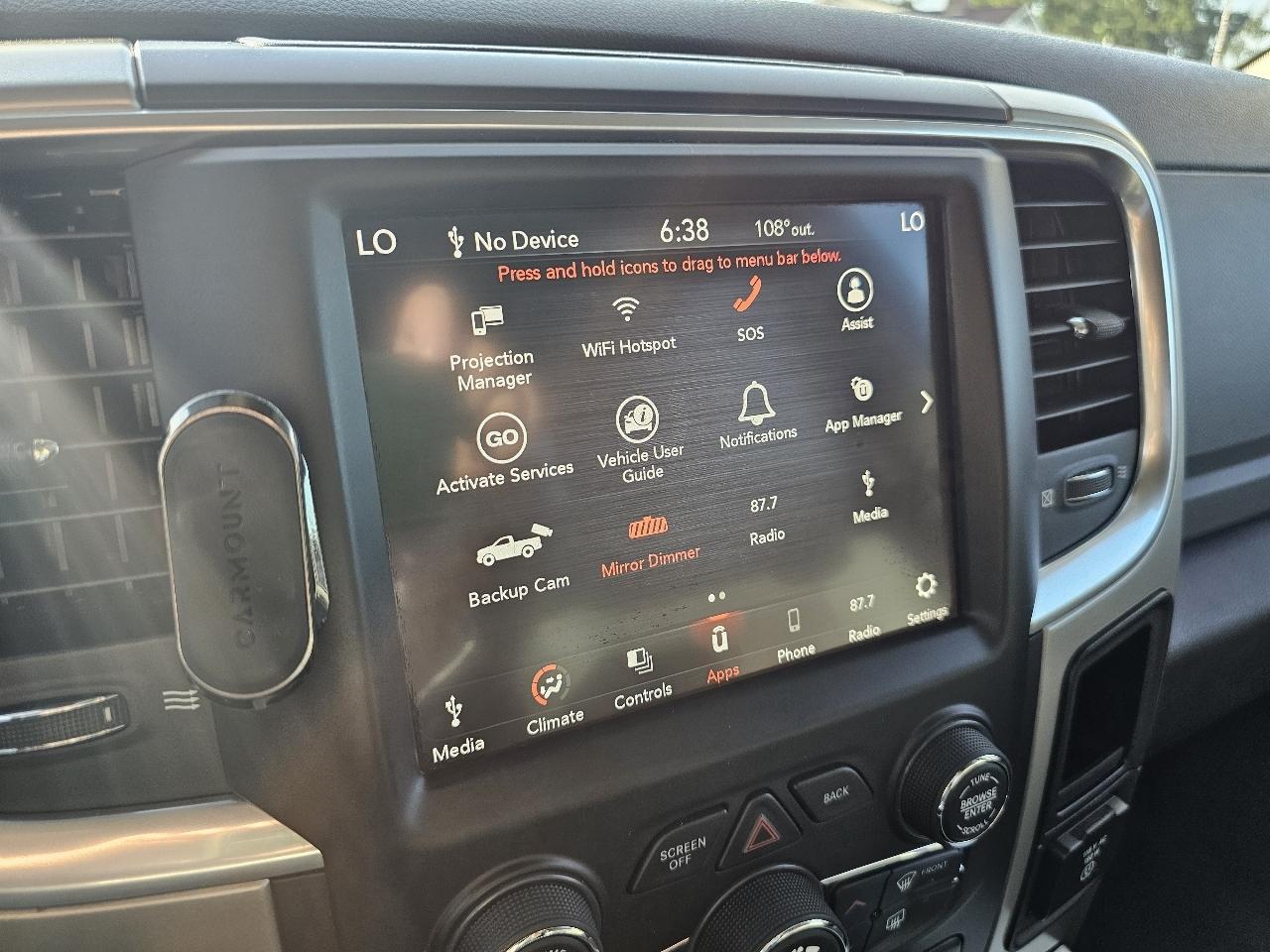 RAM 1500 Classic Big Horn 4x4 Crew Cab 5'7" Box 2019