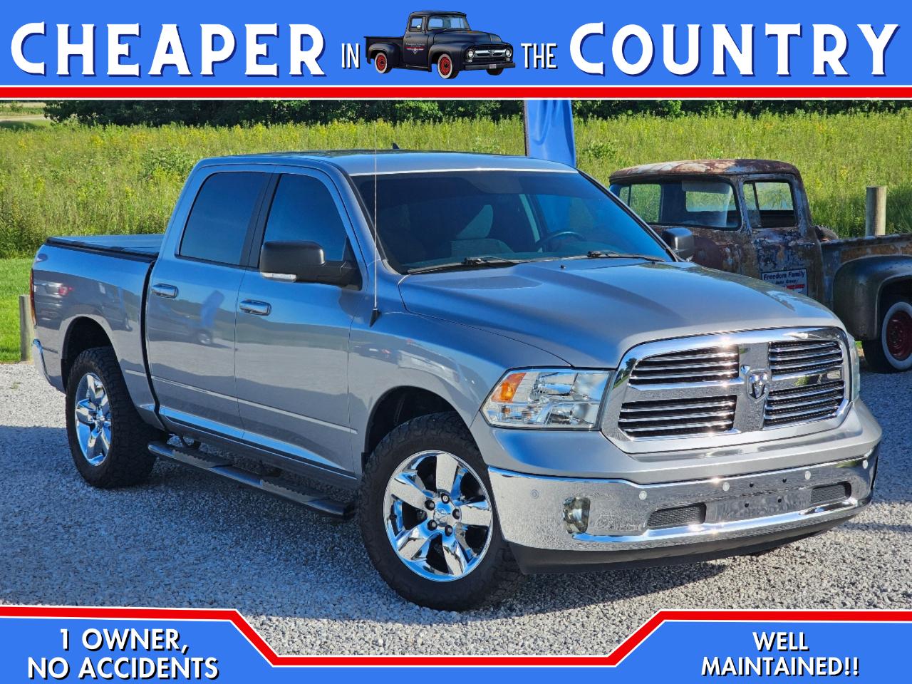 RAM 1500 Classic Big Horn 4x4 Crew Cab 5'7" Box 2019