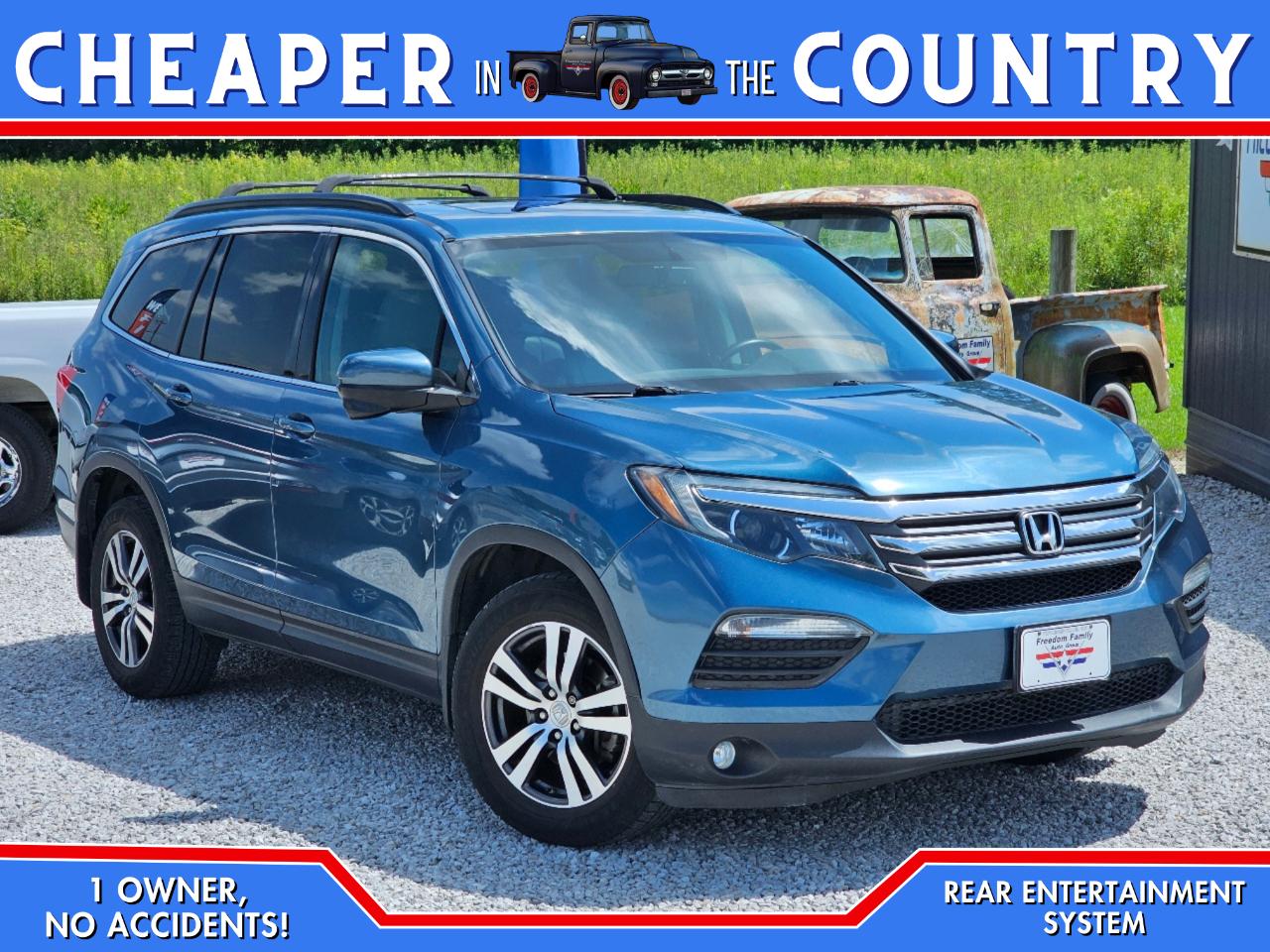 2018 Honda Pilot EX-L w/RES