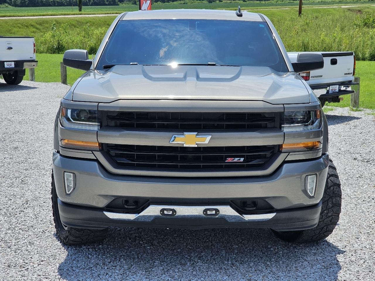 Chevrolet Silverado 1500 LT Z71 Crew Cab 4WD 2017