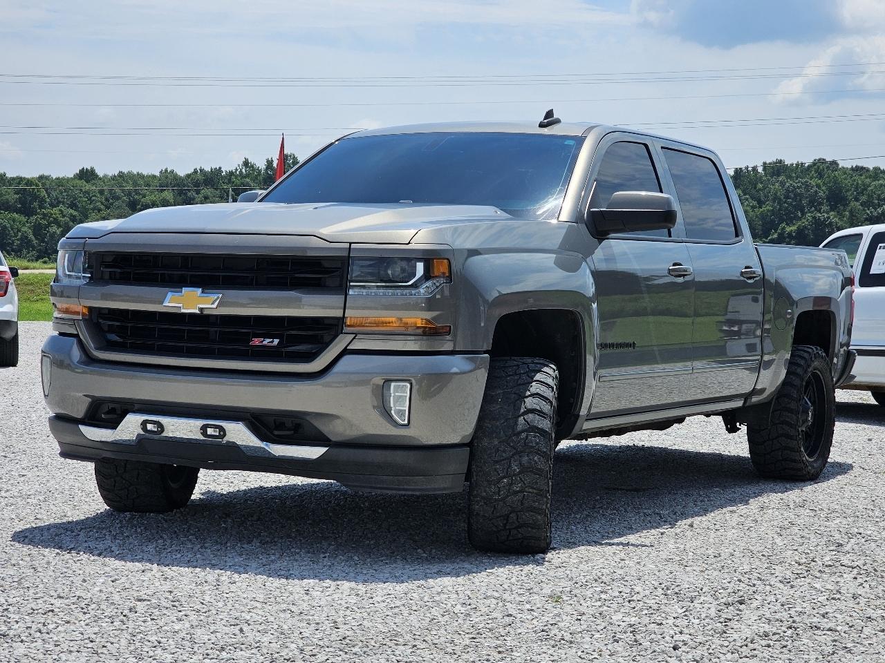 Chevrolet Silverado 1500 LT Z71 Crew Cab 4WD 2017