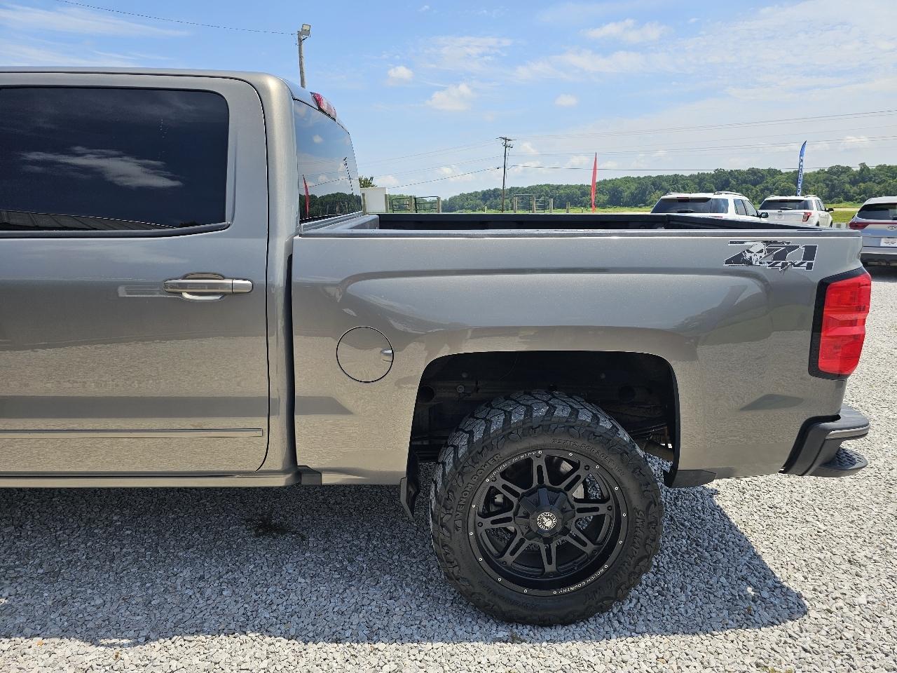 Chevrolet Silverado 1500 LT Z71 Crew Cab 4WD 2017