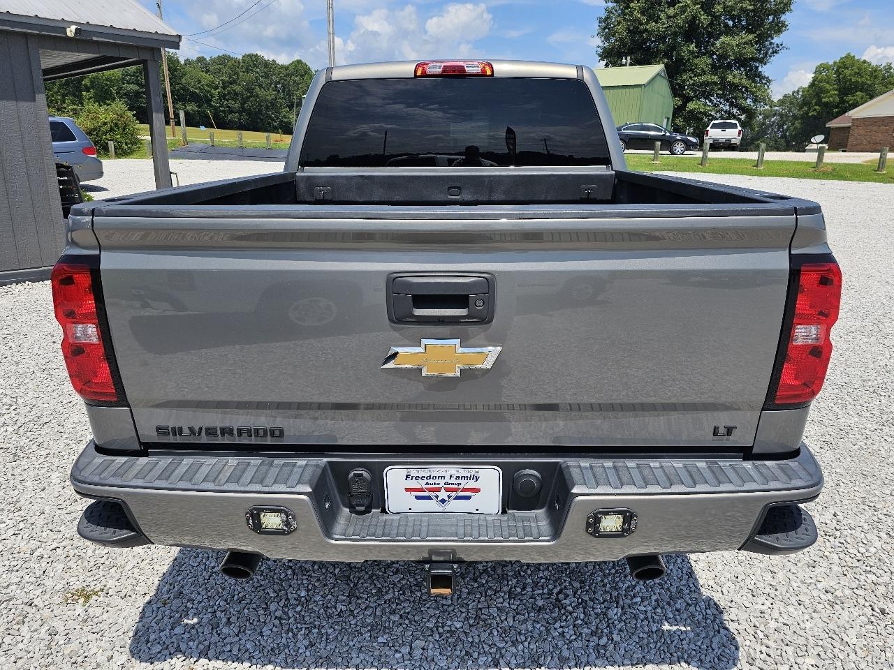 Chevrolet Silverado 1500 LT Z71 Crew Cab 4WD 2017