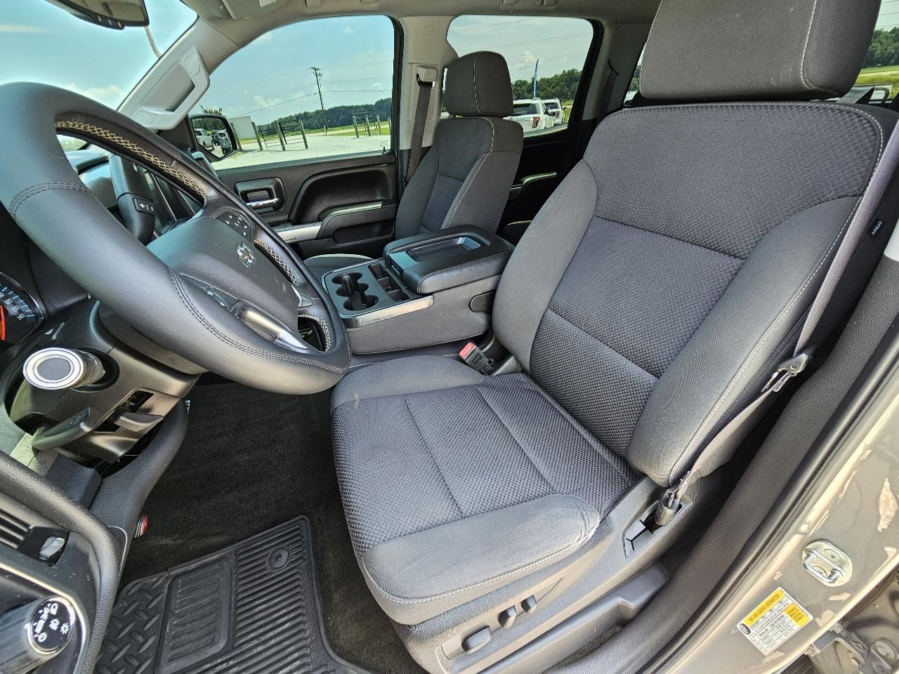 Chevrolet Silverado 1500 LT Z71 Crew Cab 4WD 2017