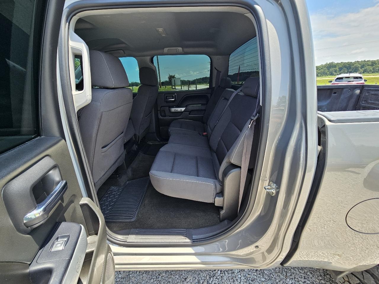 Chevrolet Silverado 1500 LT Z71 Crew Cab 4WD 2017