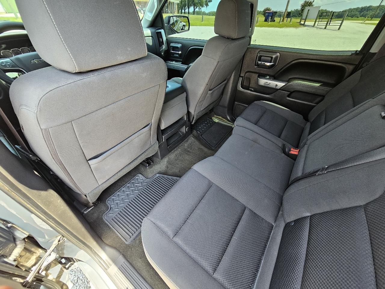 Chevrolet Silverado 1500 LT Z71 Crew Cab 4WD 2017
